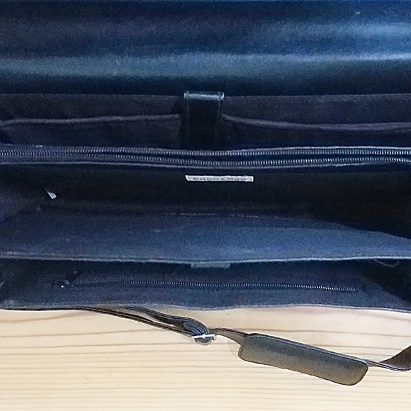 Coach Professional Black Briefcase Porox - Picture 2 of 3